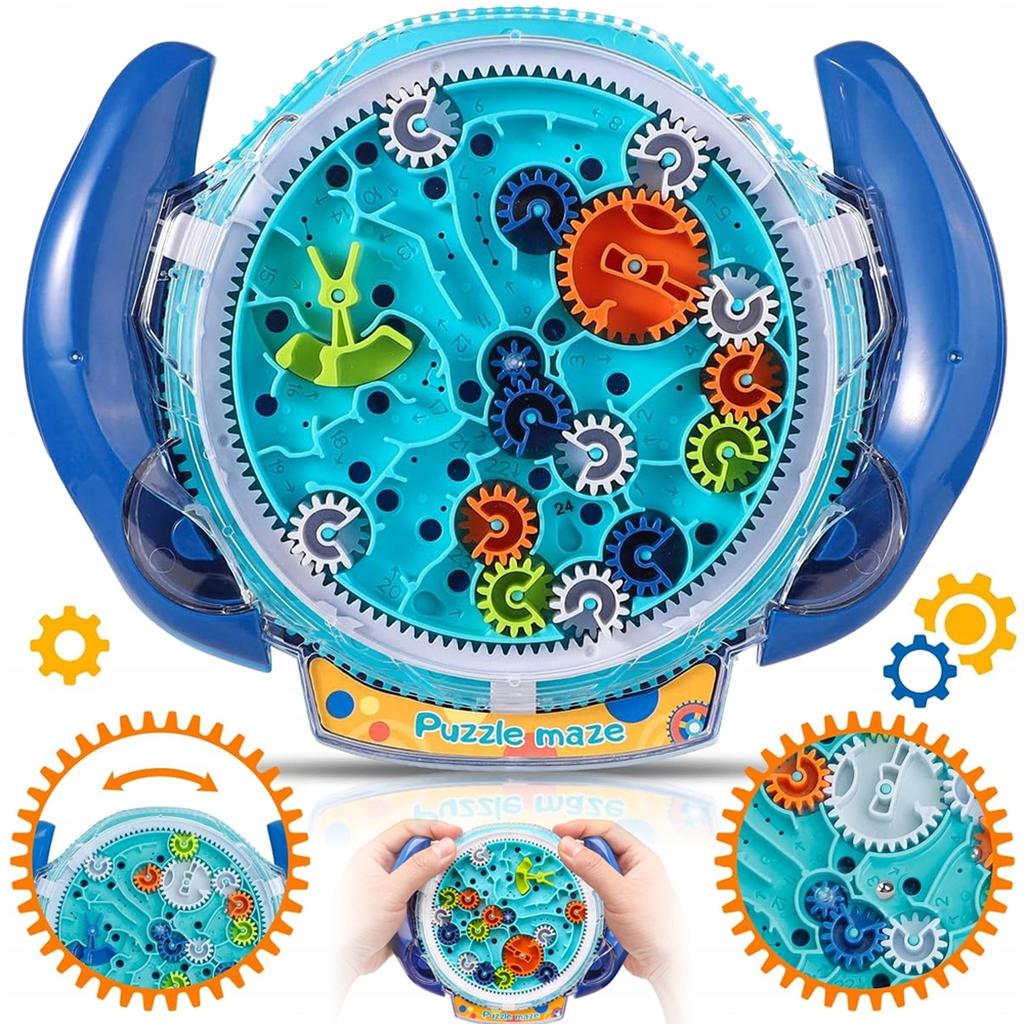 3D Maze Logic Game Toy The Best Gift For 3 4 5 6 7 8 9 Years Old