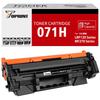 TOPRINT 071H CRG071H Compatible Toner High 2500 for Canon ImageCLASS LBP120 and MF270 Series CRG-071H Cartridge, Yield, Pages, Black, LBP121, LBP122,
