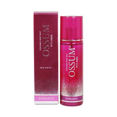 Спрей-парфюм для тела Оссум женский Романтика (190 мл), Women Ossum Romance Perfumed Body Mist,