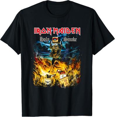 Iron Maiden - Футболка Eddie Holy Smoke