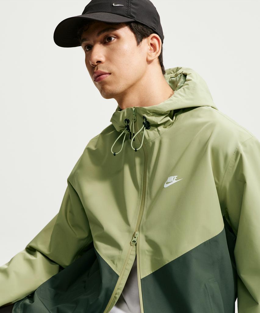 NIKE Windrunner Storm Fit Adv Jacket M - Dusty Olive:Camo Green:White / Io4380-377