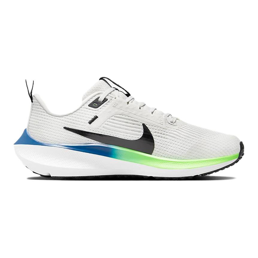 Nike Детские кроссовки Air Zoom Pegasus 40 GS Platinum Tint Green Strike Белый Черный DX2498-006