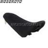 Черная подушка сиденья в сборе для кроссового мотоцикла Kawasaki KLX150 KLX 150 Эндуро Питбайк Мягкая пена Сердечник Сиденья Базовое покрытие