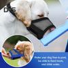 Dog Muzzle Adjustable Mesh Dog Mouth Guard To Prevent Biting Chewing Licking Breathable No Bark Muzzle for Large Dogs