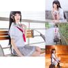 Love Live Sunshine Aqours Така́ми Чи́ка Униформа Матроска Костюм для косплея Юбка Для поклонников аниме