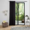 "Arctic" Truffle Fleece-lined Thermal and Soundproof Blackout Curtain