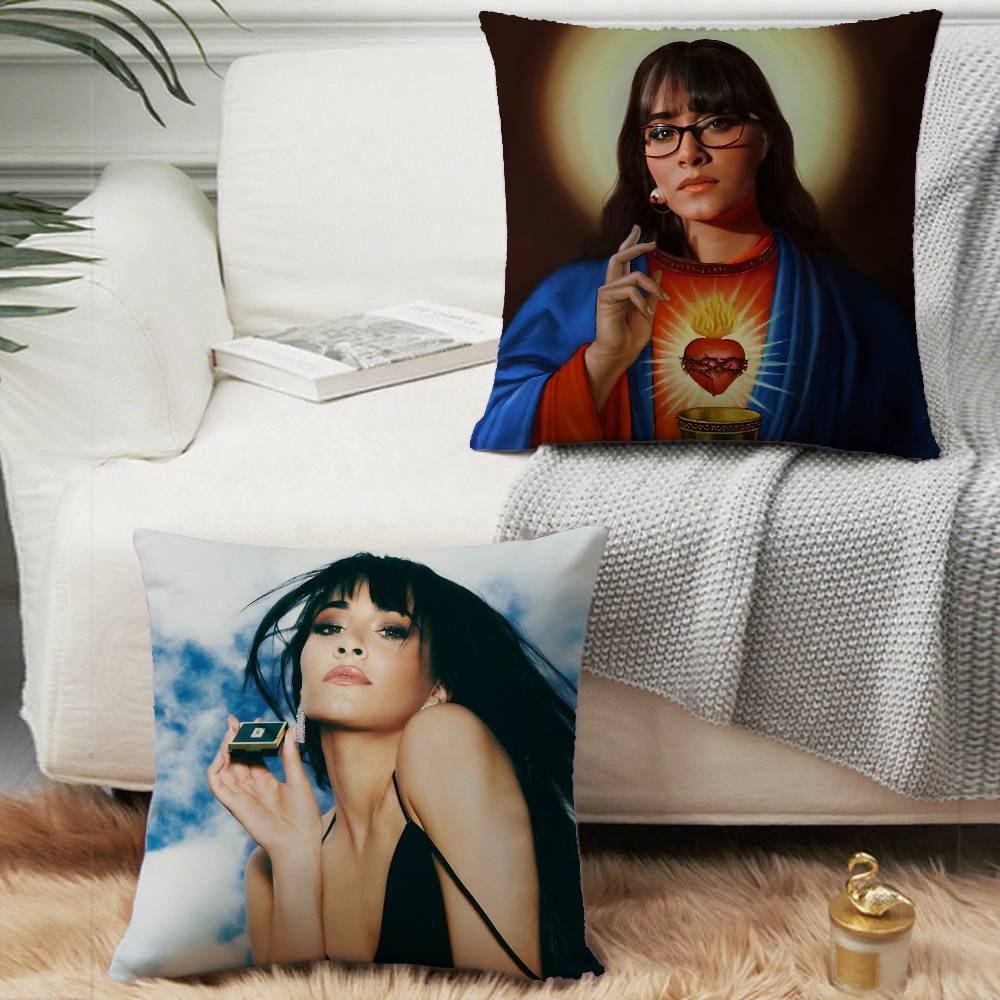 Чехол на подушку Hot-Singer A-Aitana Ocana Домашний декор Плед для дивана кровати автомобиля Декор комнаты Идея для подарка