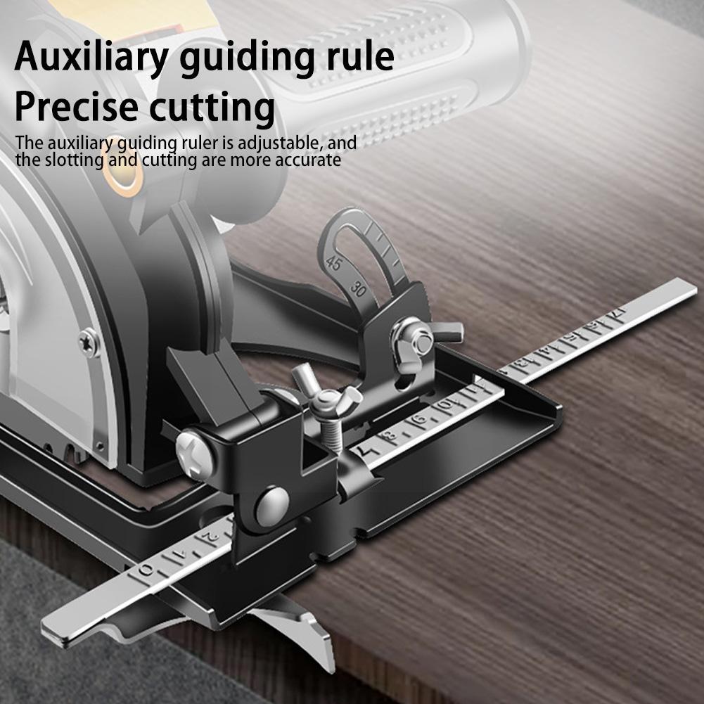 Модернизированный ручной угловой шлифовальный станок, преобразователь в резак 45°, регулируемый дисковый, ремонт электрической режущей пилы, цепной кронштейн, станок Z4I0