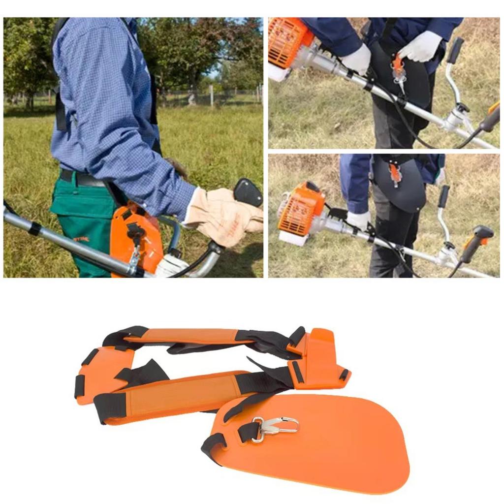 , Mower Straps, Brush Cutter Double Shoulder And Single Shoulder Thickened Straps, , Mower Accessories