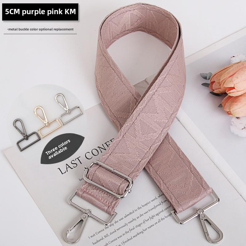 5 см унисекс однотонный широкий ремень для сумок через плечо или на плечо