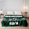 Dallas Stars Inspired Blanket Design print blanket soft and cozy perfect for the living room bed sofa or a nap,gift