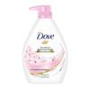 Гель для душа Dove Сладкий аромат цветущей вишни