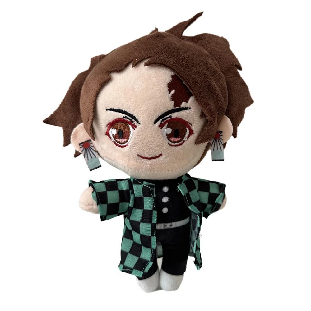20 см Демон Slayer Танджиро Незуко плюшевая игрушка японский аниме персонаж мультфильма кукла набивка классический милый кавайный подарок для детей игрушки