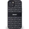 Dkny Dkhcp14Sprthslk Iphone 14 / 15 / 136.1 Czarny/Black Hardcase Leather Mono Stripe & Metal Logo