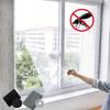 DIY самоклеящаяся комнатная москитная сетка для окон, москитная сетка для дверей, сетка от насекомых