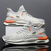 Spring and Autumn New Mesh Breathable Men's Shoes Soft soled Anti slip Running Sports and Leisure Shoes