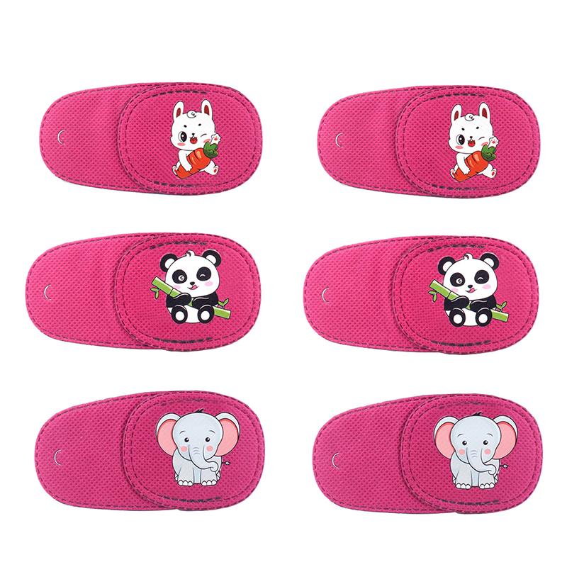 6 шт., детские окклюзионные медицинские повязки для ленивых глаз, тени для век, уход за зрением