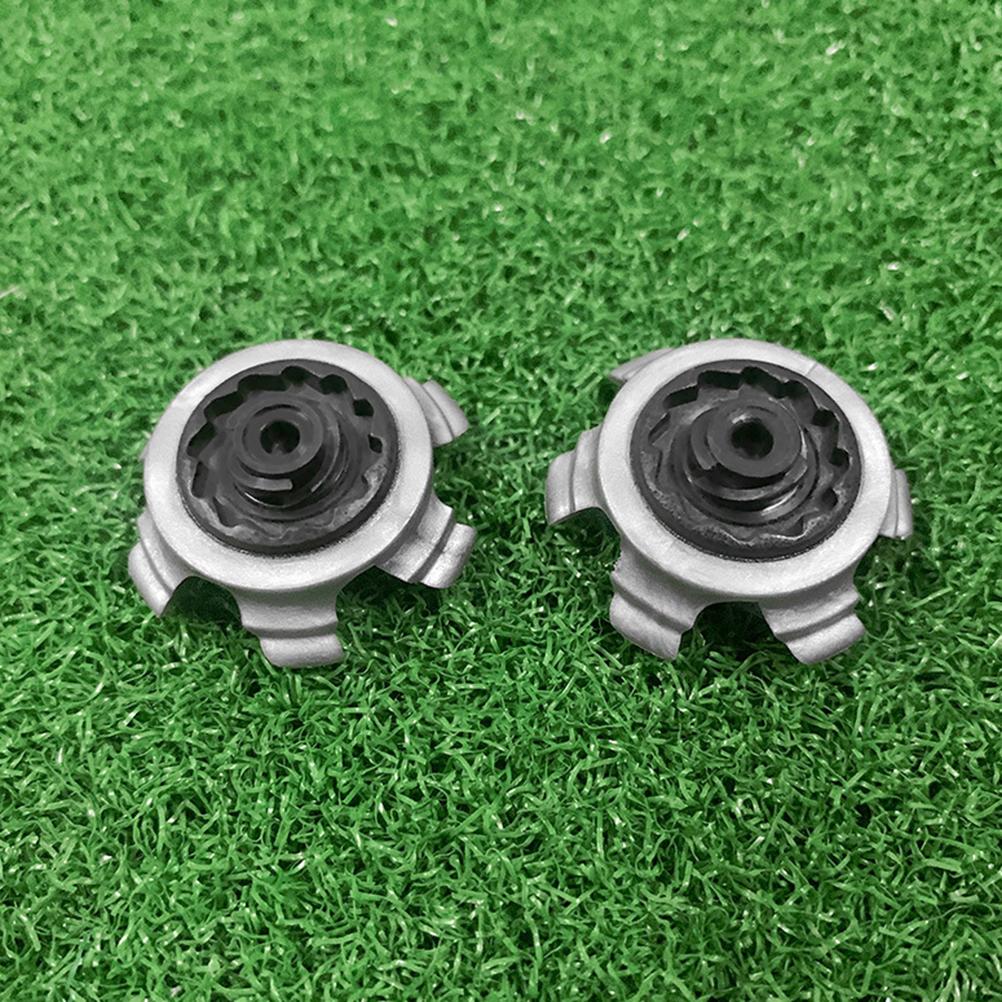 18 Pcs Shoe Spikes for Shoes Rubber Soft Spike Studs Replacement Cleats Spikes Pins