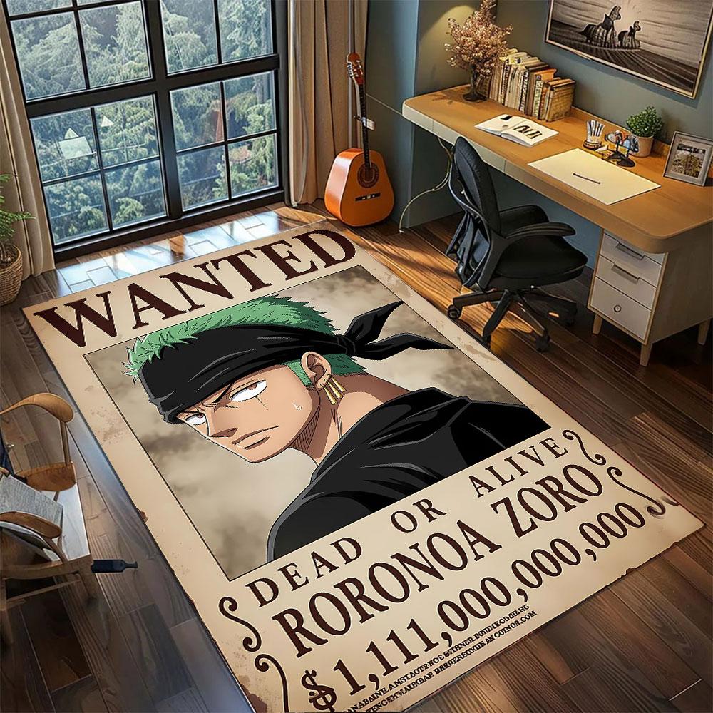 Ковер One Piece Робин Дьявольское Дитя для Гостиной Спальни Домашний Декор Круглый Кино Коврик Игровой Напольный Коврик