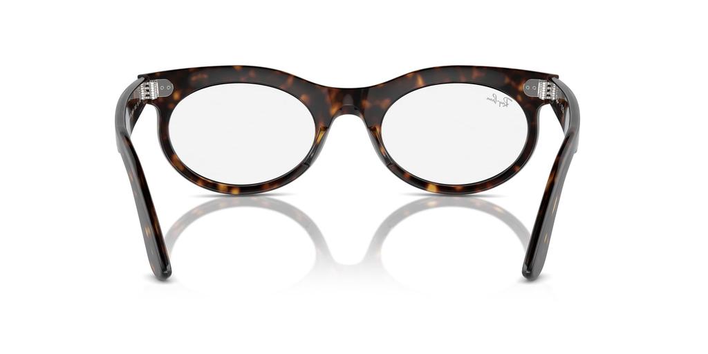 Солнцезащитные очки RB2242F WAYFARER OVAL 53 Азиатская посадка Ray-Ban 902/GI