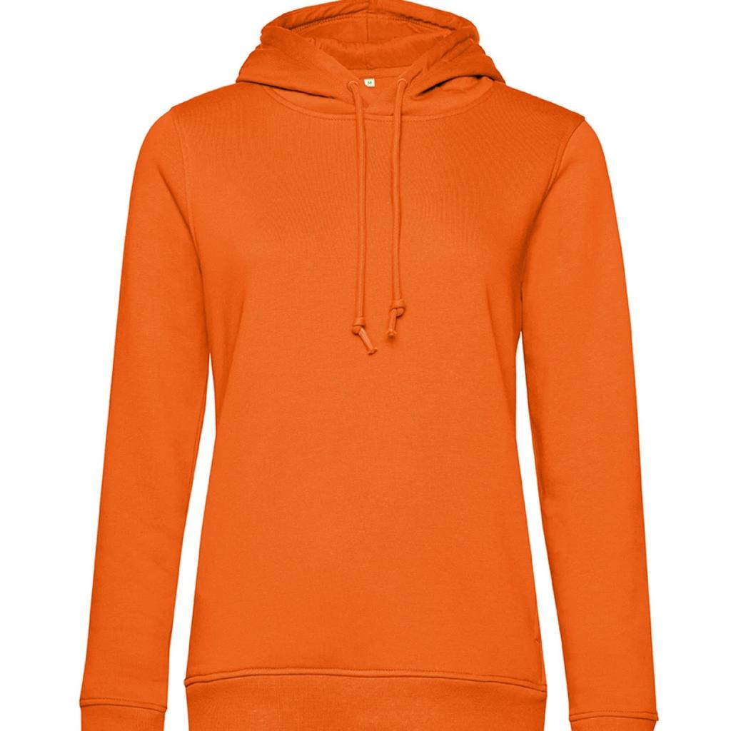 B&C Womens/Ladies Inspire Organic Hoodie