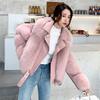 Women's Faux Fox Fur Jacket Short Biker Style Slim Fit Winter Coat Fashionable Warm Outerwear Mainland China Women Tops