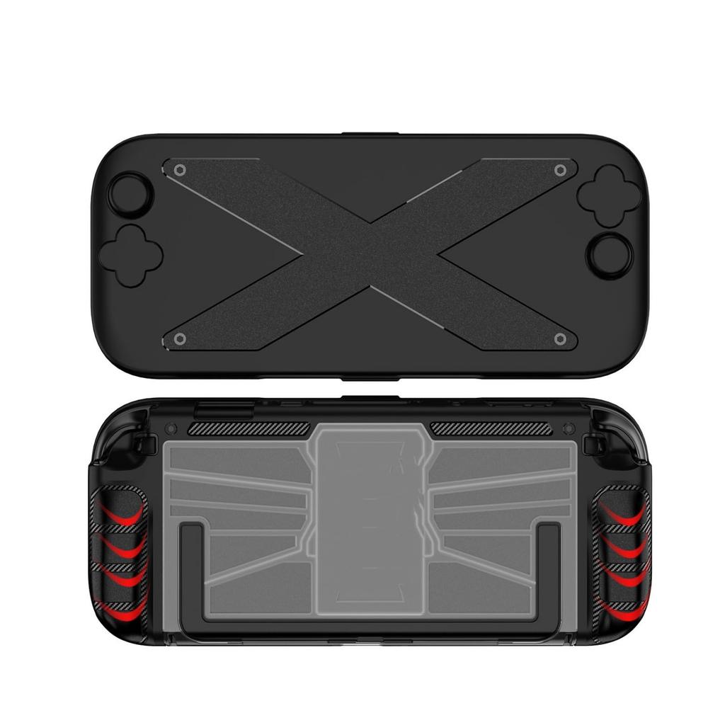 XBERSTAR Dockable Case for Nintendo Switch 2, Protective Case Cover, Flip Shell with Removable Front Cover