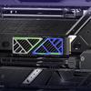 SSD Охлаждение твердотельного накопителя 2280 Радиатор Быстрый M2 2280 NVMe Жесткий диск Алюминий