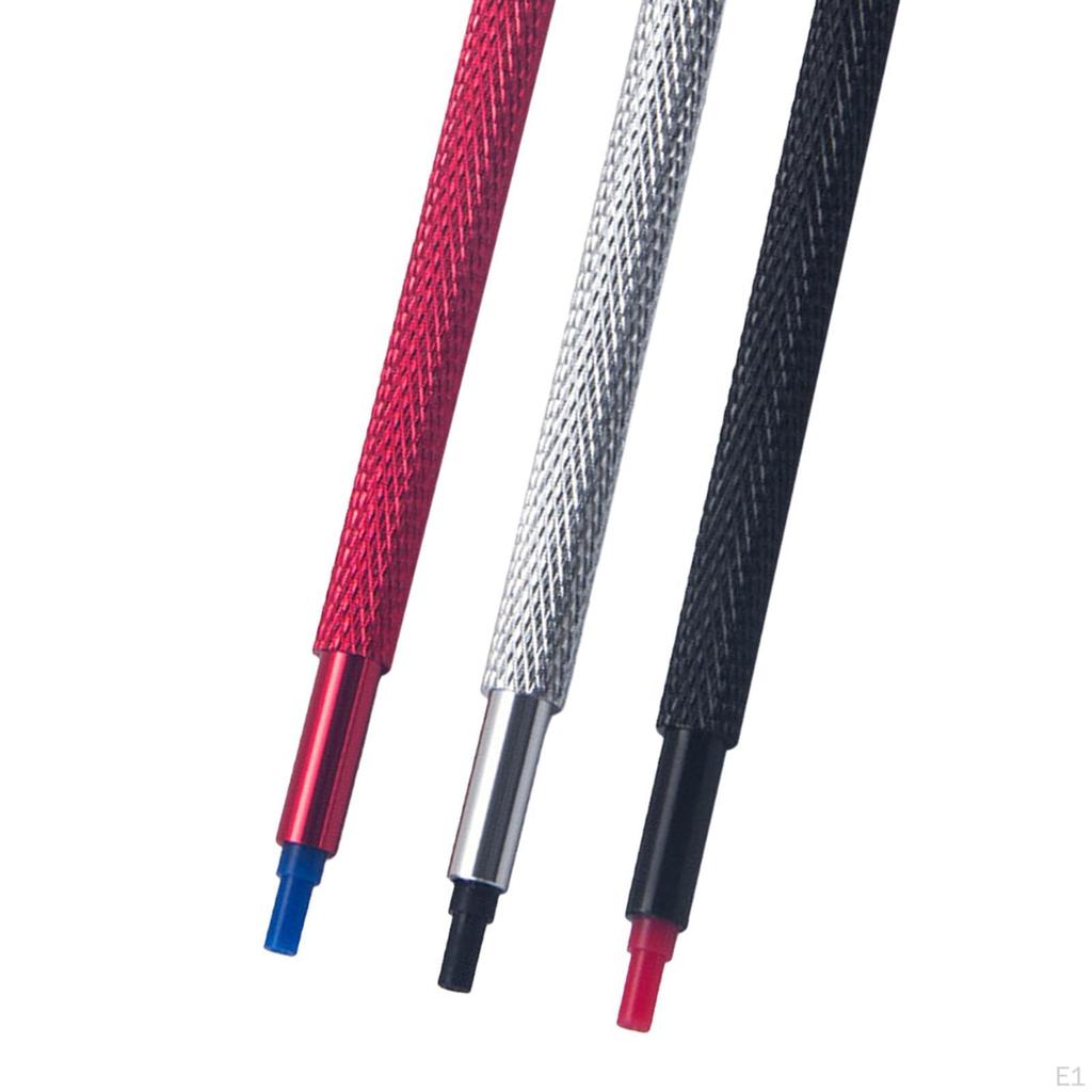 3 шт. Набор для установки толкателя для часов, металлический инструмент для регулировки, удобный для часовщика