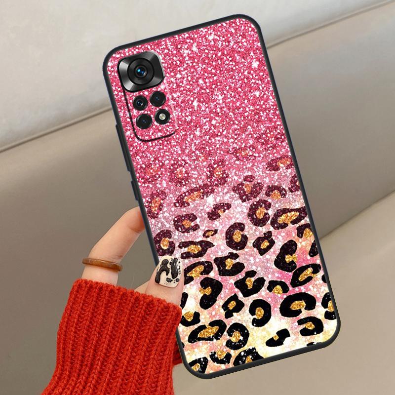 Чехол с леопардовым принтом для Xiaomi Redmi Note 12 11 10 8 9 Pro 11S 10S 9S 8T Чехол для Redmi 10 10C 9A 9C 9T