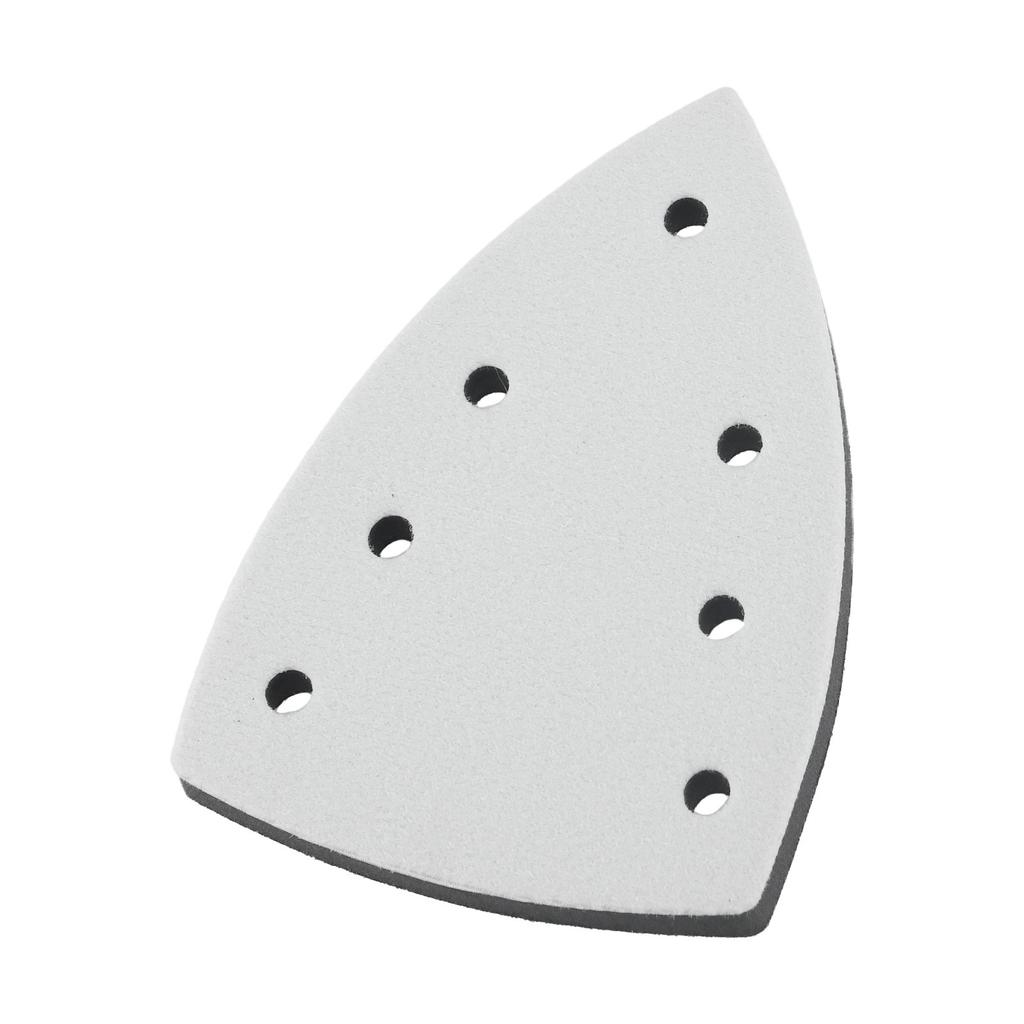 1pc Sanding Pad and Triangle Sanding for Pads 7 Hole Sandpaper Backing Pad