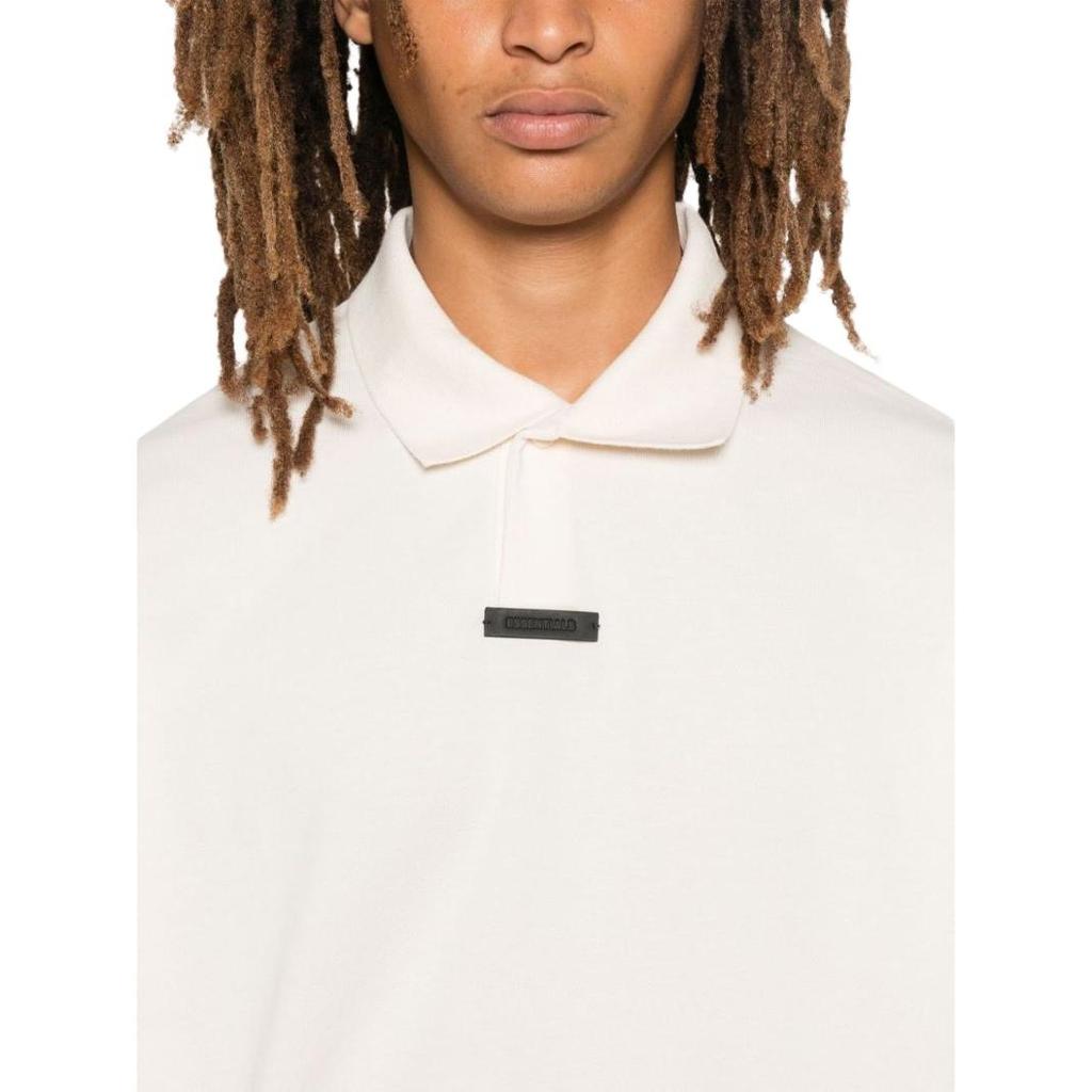 Fear of God Essentials Осень24 НАЗАД В ШКОЛУ Пике Лонгслив Поло Поло Унисекс 125BT244322F