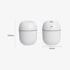 Large USB Capacity Small Ultrasonic Air Humidifier Mini Portable Essential Oil Aromatherapy Diffuser for Home Office Car