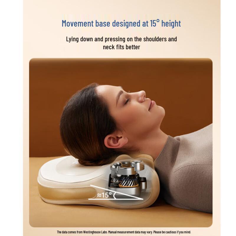 Westinghouse Neck and Back Massage Pillow CN plug (adapter included)