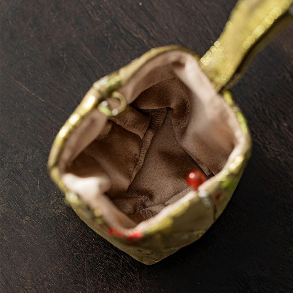 Сумка для хранения парчовая сумка для хранения в китайском стиле вышитая сумочка чайная чашка тканевый мешочек для женщин/девочек