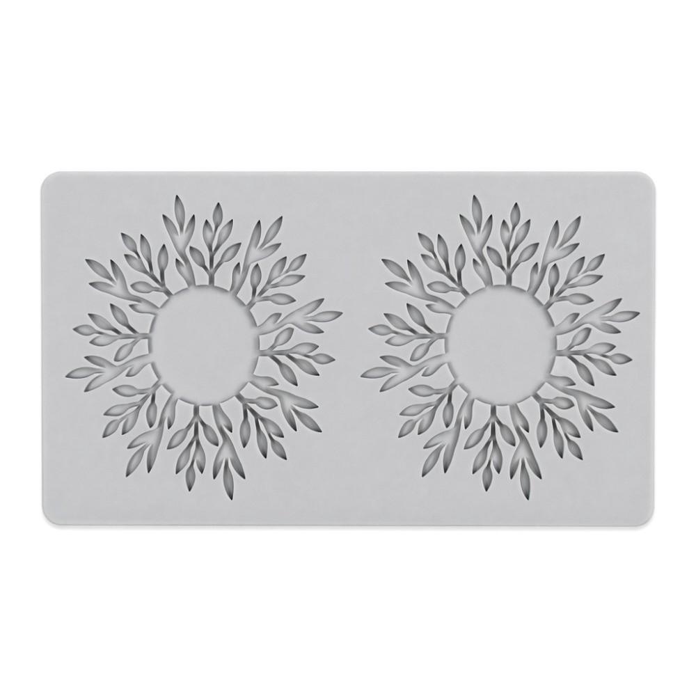 Heat Resistant Cake Lace Mold Food Grade Fondant Mold Thin Chocolate Mold Chocolate Making