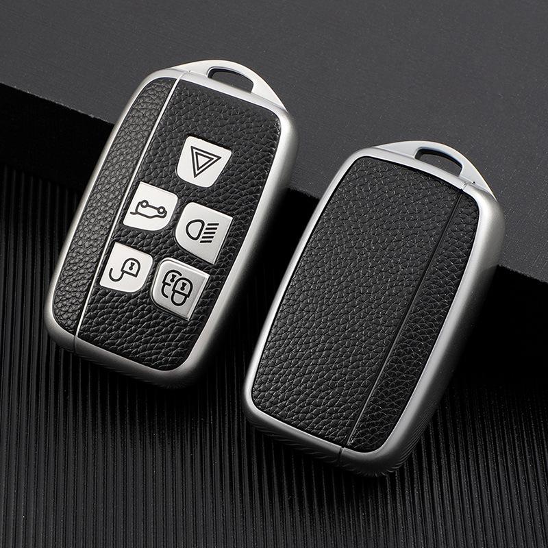 Умный мягкий чехол-оболочка из ТПУ для ключа Range Rover Sport Evoque Velar Discovery 4 Jaguar XE XJ XF Держатель-защитник