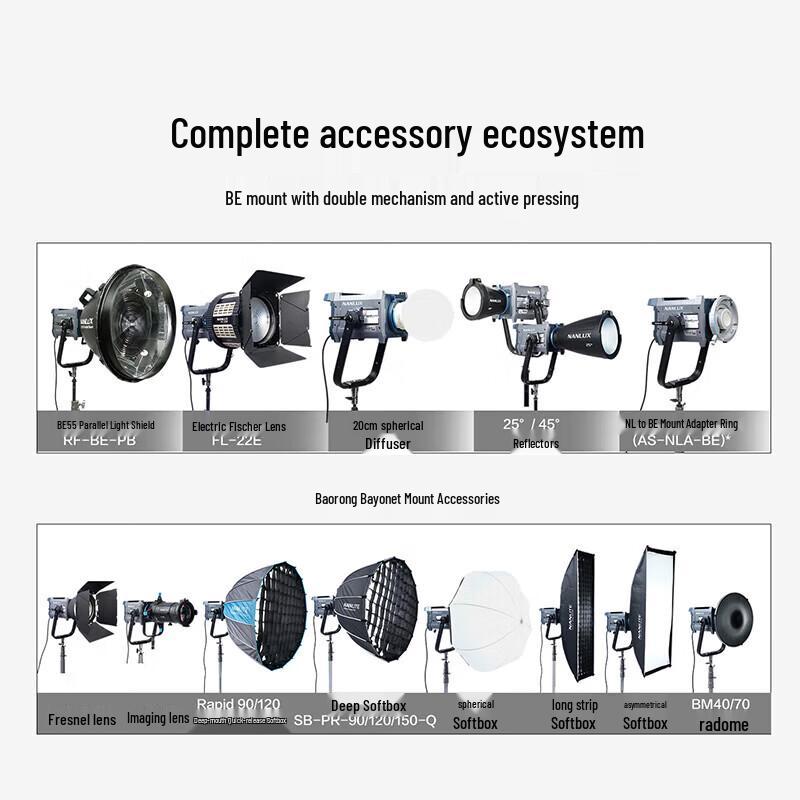 NANLITE Evoke 600C RGB LED Photography Light