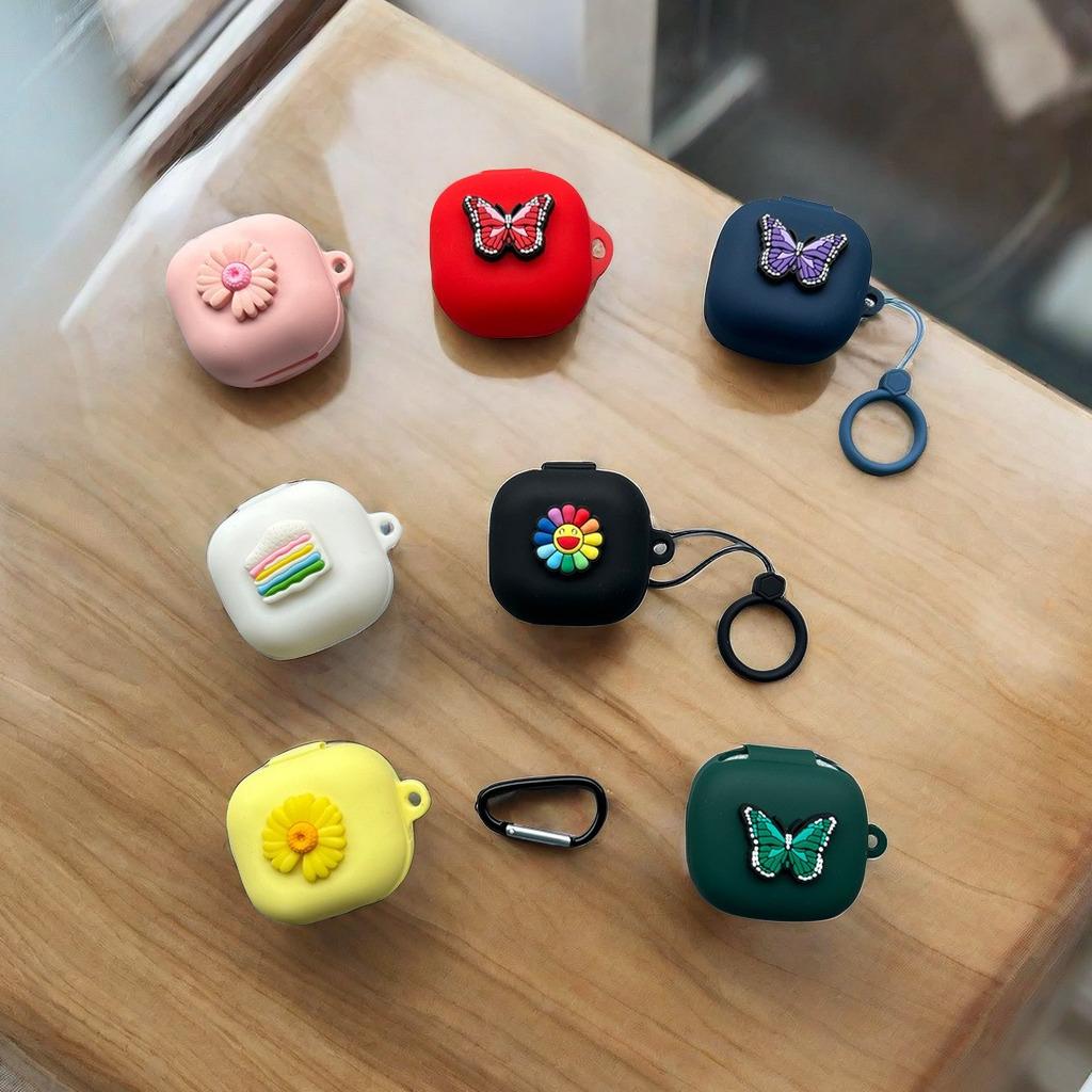 Applicable Samsung Galaxy buds1/1pro wireless bluetooth headset case butterfly cartoon soft case