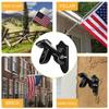 Adjustable Flagpole Base Wall-mounted Flagpole Bracket Accessories Windsock Pole Holder  Flag Pole