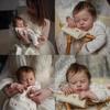 Реборн Baby Loulou, 19 дюймов, силиконовая кукла с реалистичными чертами, для коллекционеров и в подарок