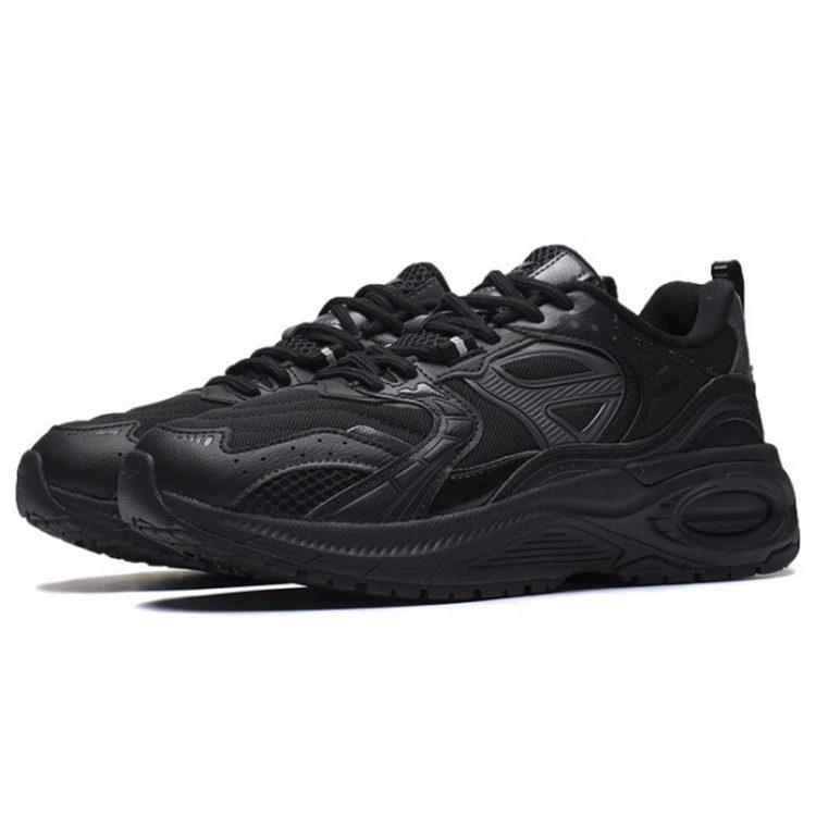 Li Ning 92 CICI 92 CICI Текстиль, Синтетическая кожа Винтажная Амортизация Скользкая Устойчивая к истиранию Упругая Низкие AGCS278-2