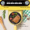 Home Breakfast Machine Multifunctional Toaster Roaster Egg Cooker Bacon Sandwich Frying Pan