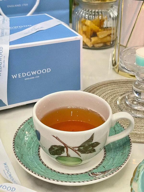Wedgwood Керамический набор чашка и блюдце «Сад Сары»