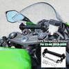 For ZX6R Phone Stand Holder ZX-6R 2025 ZX6R 2024 ZX636 2024 zx6r 2018-2025 Motorcycle GPS Mount Navigation Plate Bracket