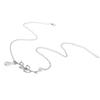 Chic And Stylish Alloy Leaf Pearl Necklace Perfect For Summer Fashion Trends