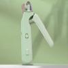 2-in-1 Pet Nail Trimmer Stainless Steel Anti Splash Electric Nail Grinder Rechargeable Silent Operation Dog Nail Clipper