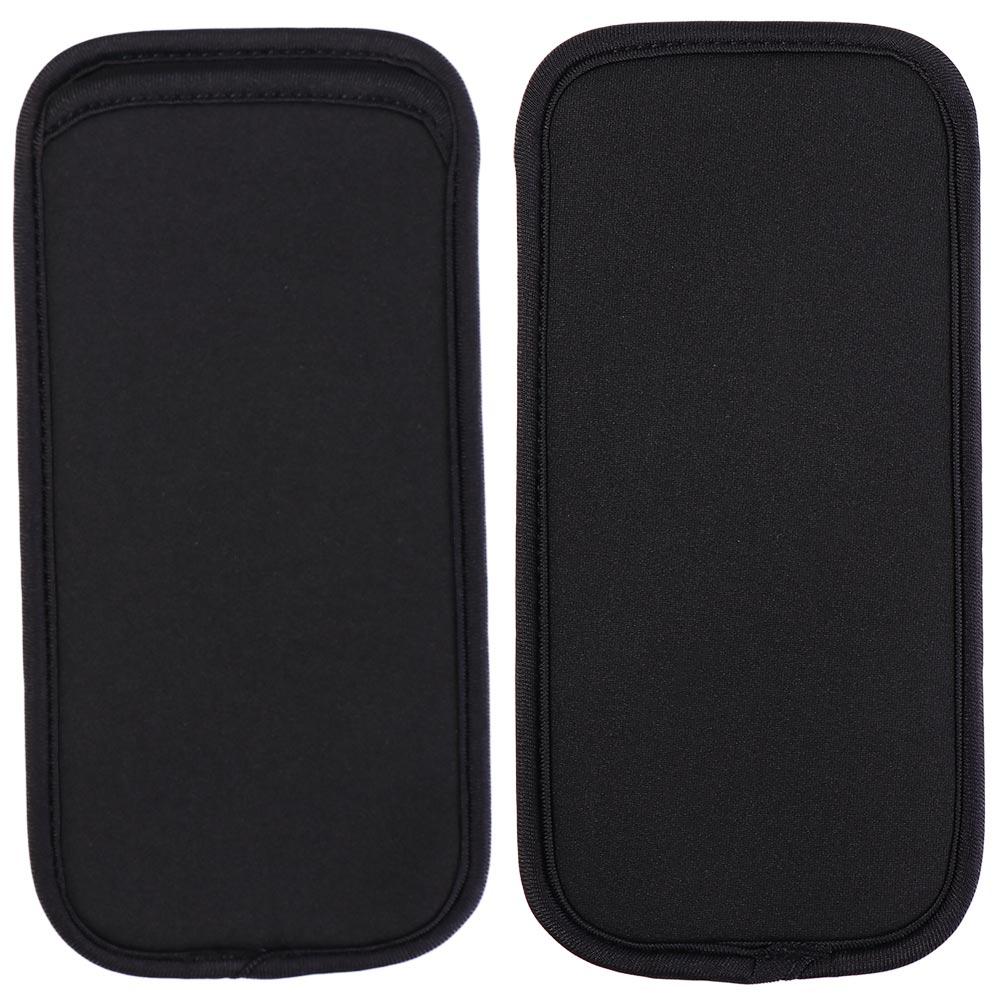 Сумка для телефона, защитный чехол, неопреновый чехол для телефона, черный неопреновый чехол для телефона, портативный источник питания