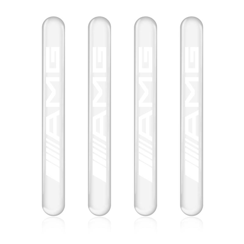 Car Door Transparent Strip Rearview Mirror Anti-Collision Protection Strip Stickers For Mercedes Benz W205 W177 W212 W213 W221