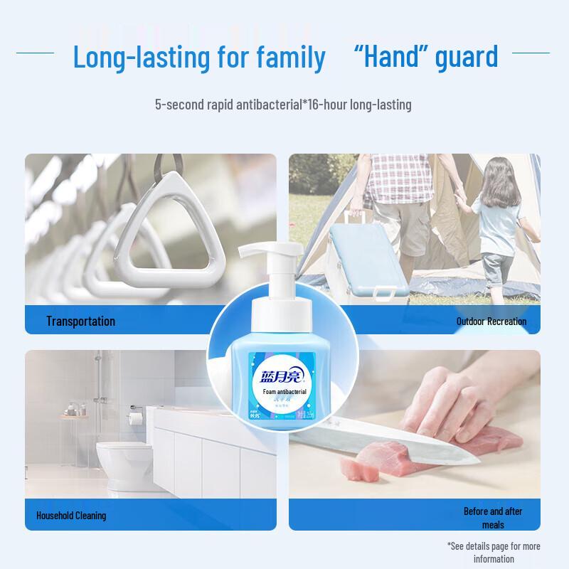 Blue Moon Antibacterial Foaming Hand Soap